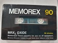 Memorex MRX 2 OXIDE 90